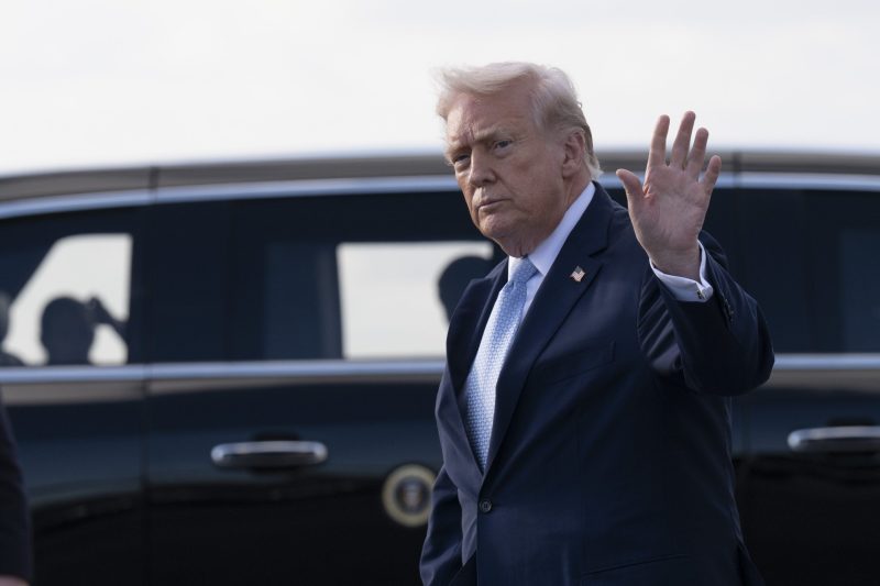 Trump says U.S. considers ‘winding down’ Iran military effort