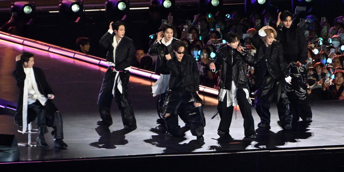 BTS begins comeback tour to reclaim status as one of the world’s biggest pop acts after completing Korea’s mandatory military service | Fortune