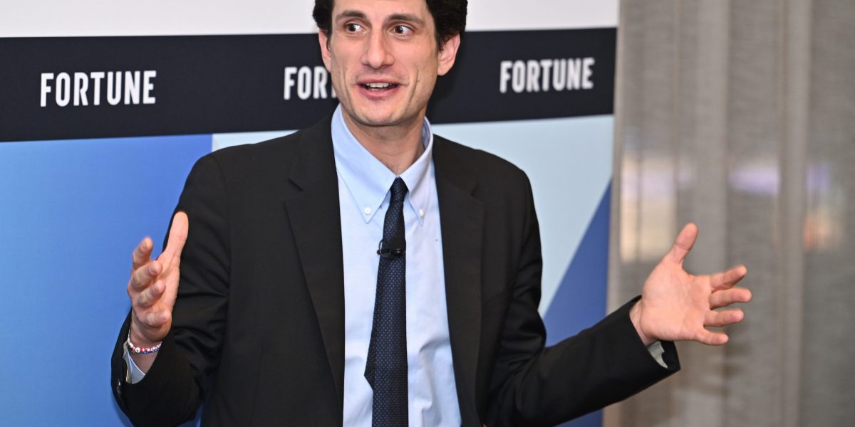 Inside the Fortune CEO Initiative dinner: Debt worries, diplomacy, and a chance to have a 'good debate' | Fortune