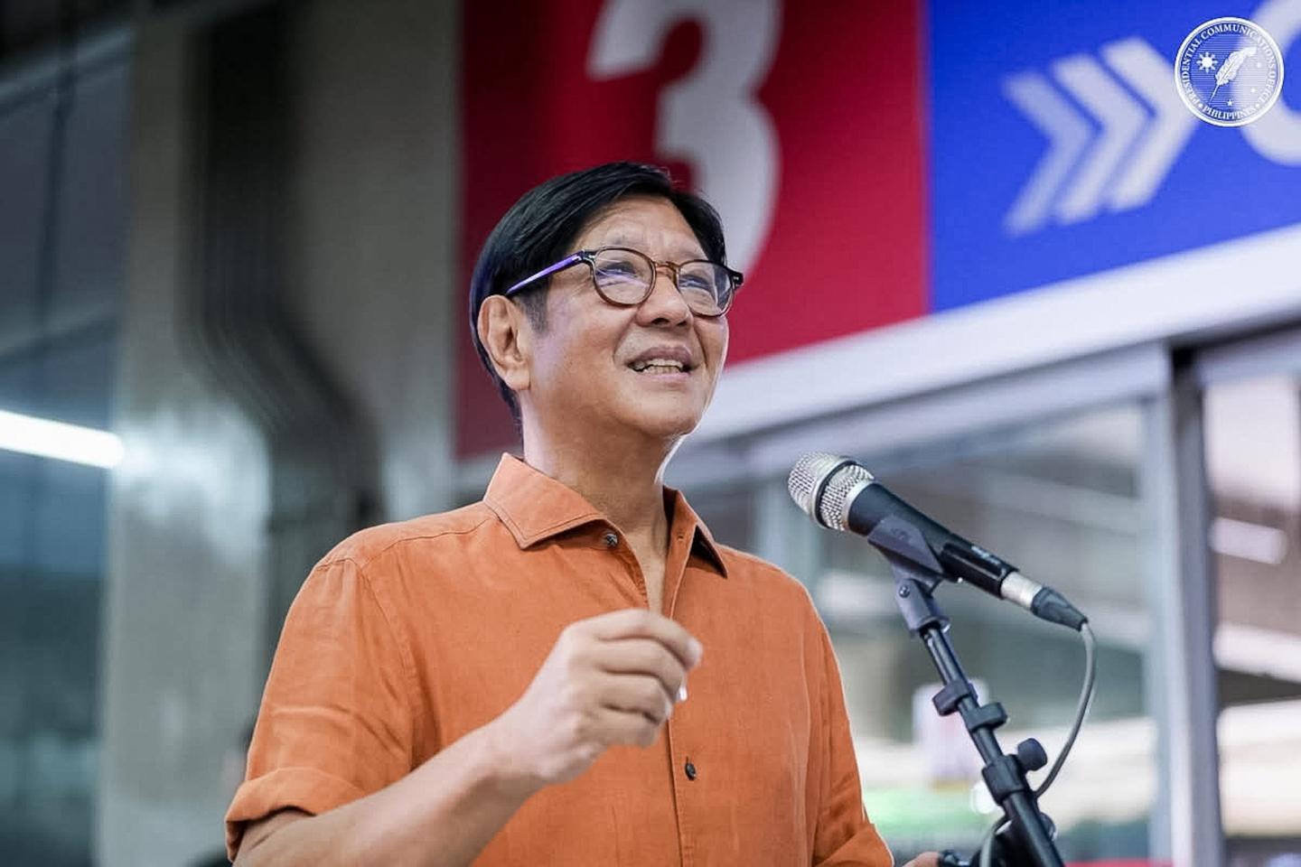Philippine President Marcos oversees fuel subsidy rollout for public transport in Metro Manila