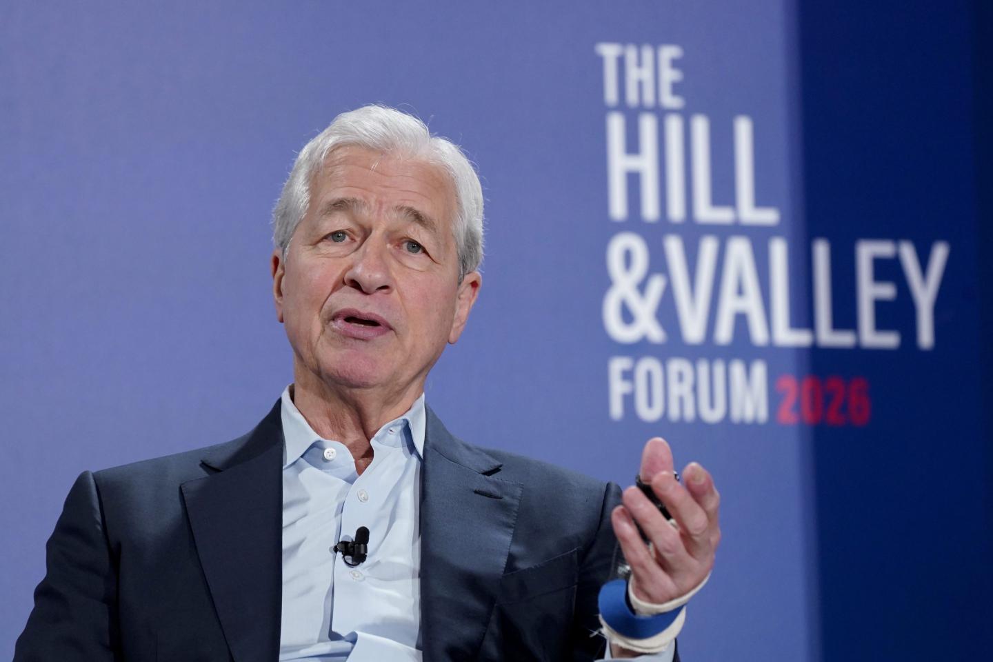 ‘We’ve become like Europe’: Jamie Dimon warns China is beating the U.S. as he says Iran war means a ‘better chance’ of permanent Middle East peace
