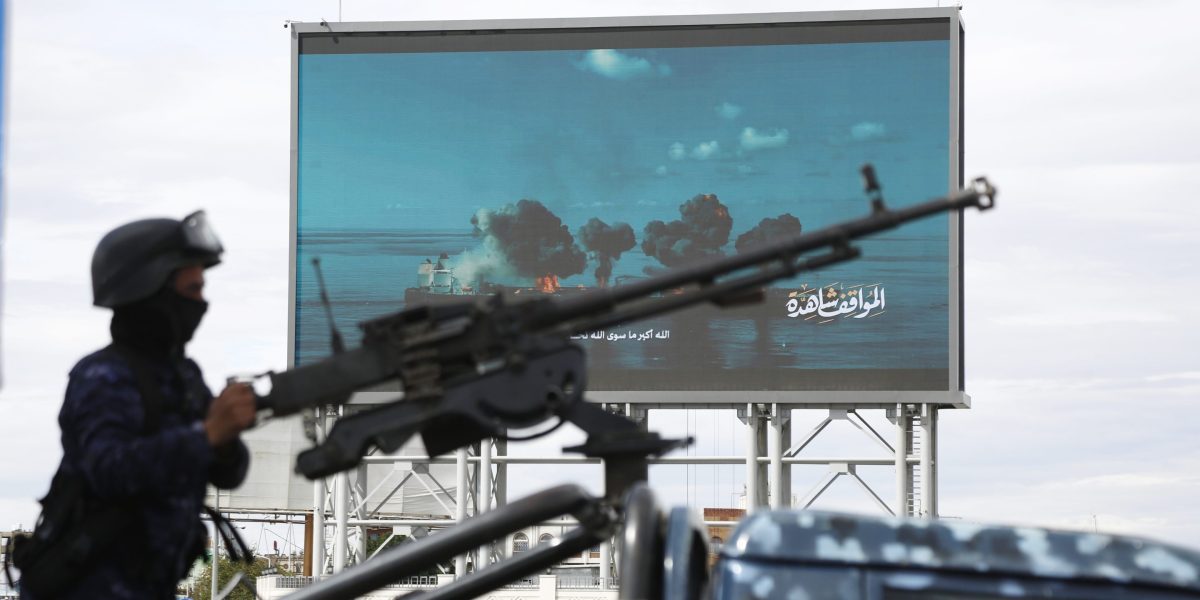 The Strait of Hormuz crisis is drawing eyes to another point nearby: 'the Gate of Tears' | Fortune