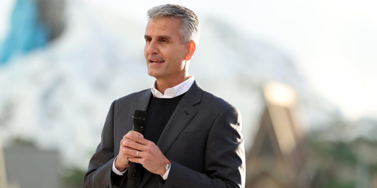 Disney's new CEO caps $2.18 billion Euro theme park overhaul with World of Frozen opening | Fortune