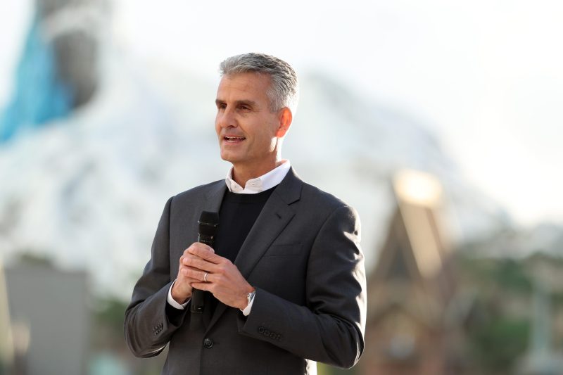 Disney’s new CEO caps $2.18 billion Euro theme park overhaul with World of Frozen opening