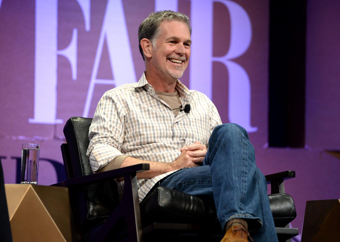 Photo of Reed Hastings