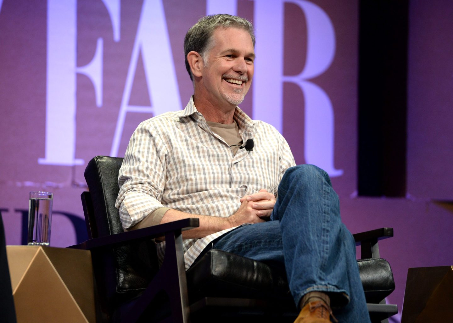 Netflix Founder Reed Hastings
