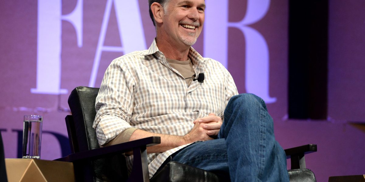 Netflix cofounder Reed Hastings says his first boss out of college washed his coffee cups at 4:30 a.m. | Fortune