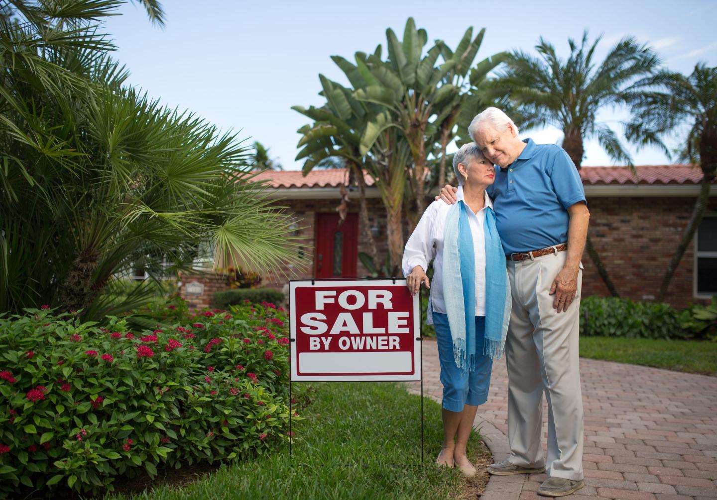 It's important to know the right time to sell your house in retirement.