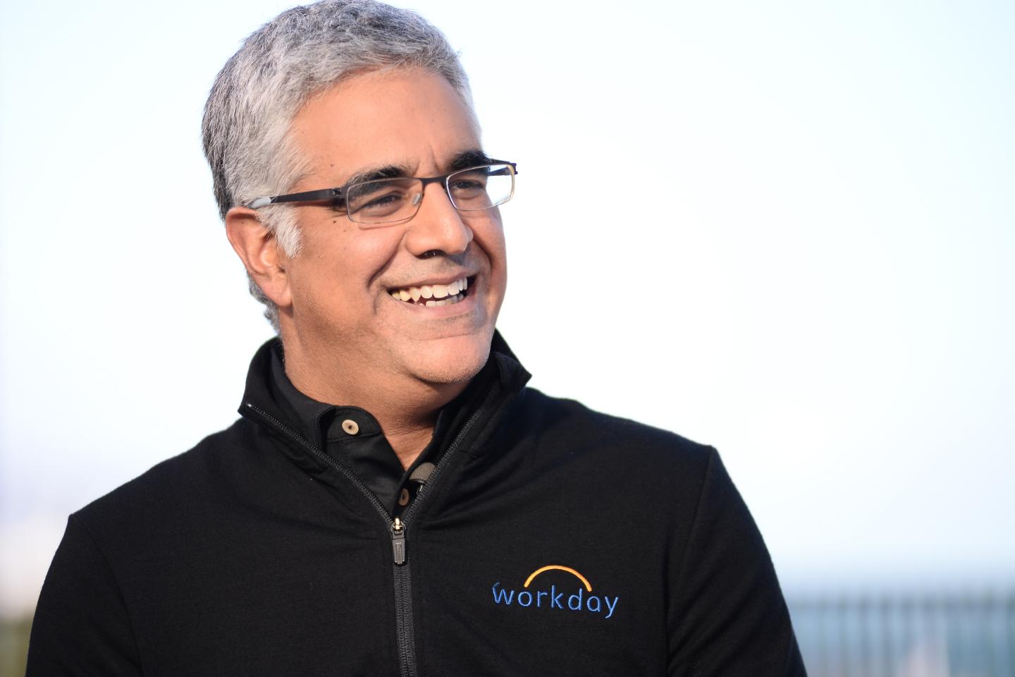 Aneel Bhusri, cofounder and CEO of Workday. The company's new Sana tools signal a shift toward AI agents in the future of finance.