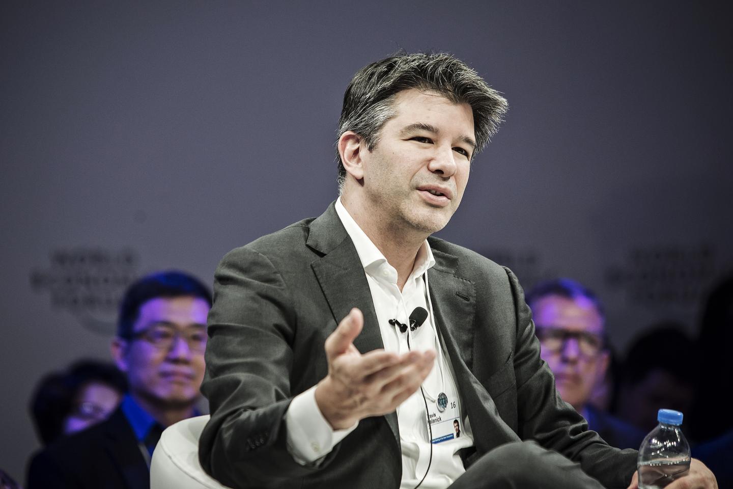 Travis Kalanick, cofounder and former chief executive officer of Uber
