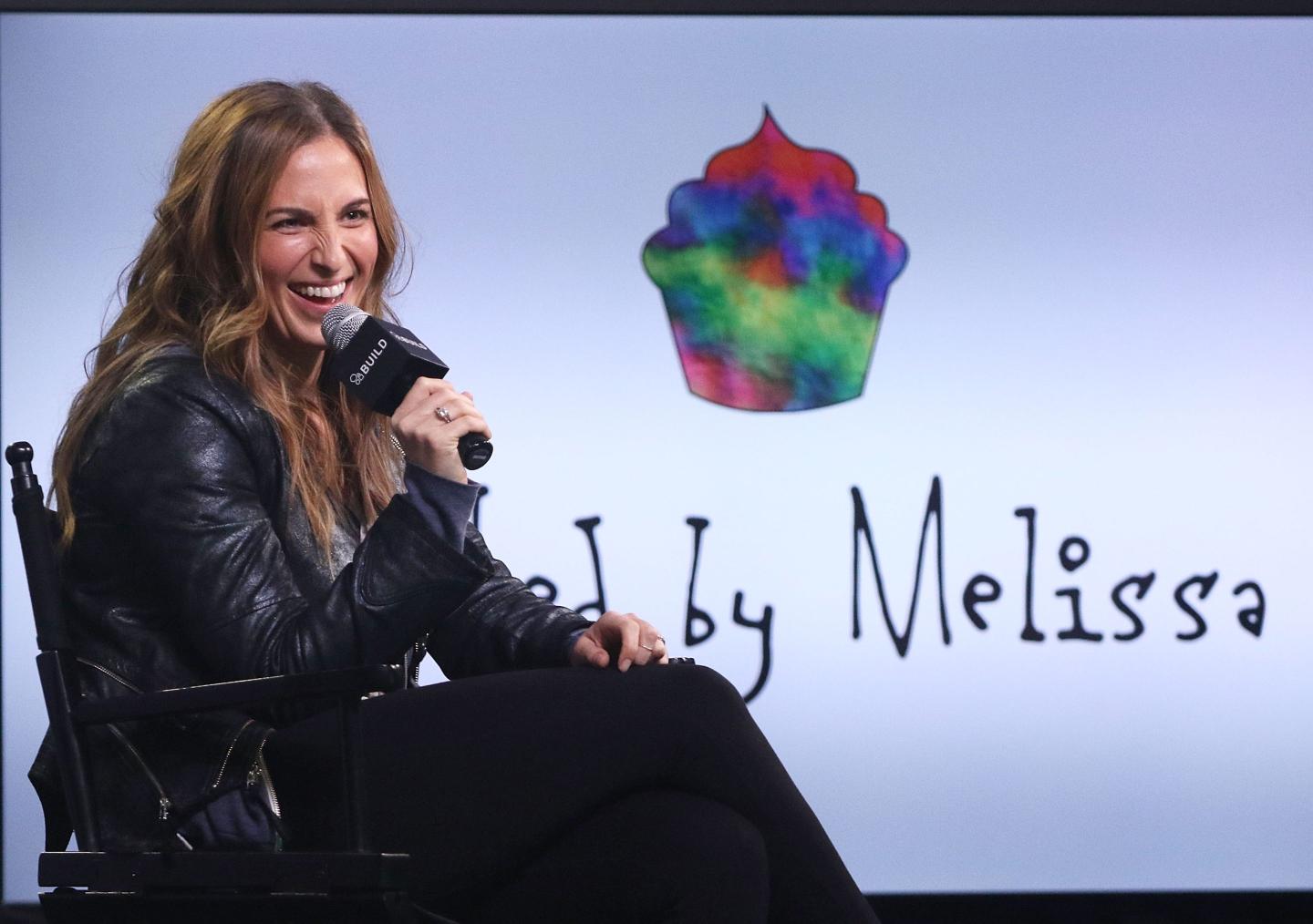 Melissa Ben Ishay attends The Build Series to discuss Baked By Melissa at AOL HQ on October 14, 2016 in New York City.