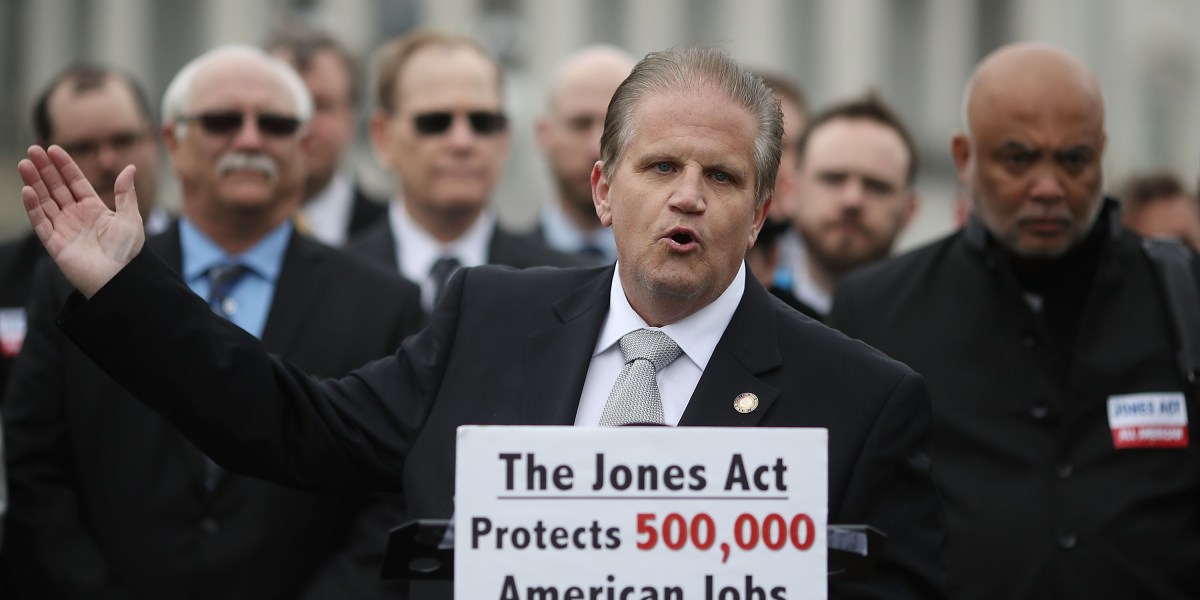 Meet the Jones Act, the law that has made gas more expensive for Americans for decades | Fortune