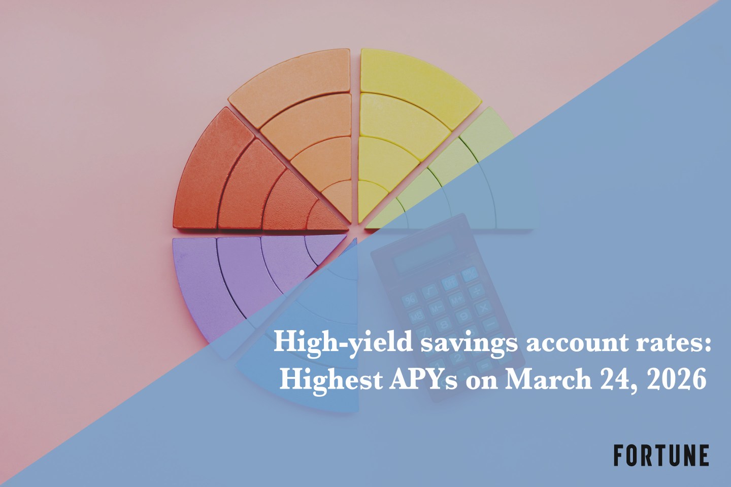Today’s top high-yield savings rates: Up to 5.00% on March 24, 2026
