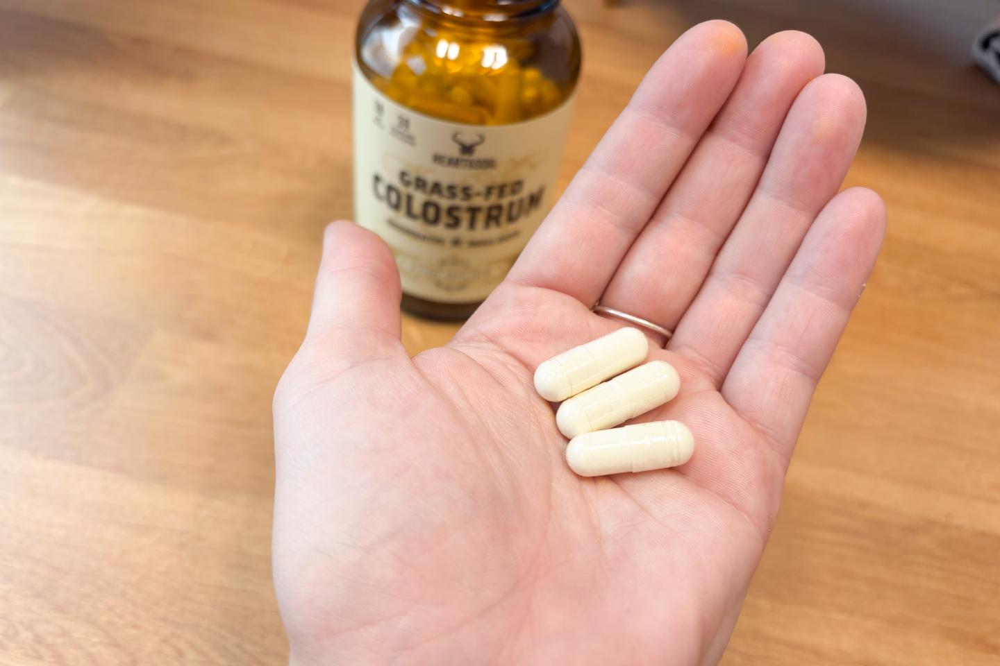 Heart & Soil Grass-Fed Colostrum 02