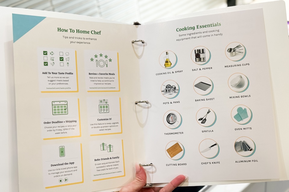 Home Chef as best subscription box