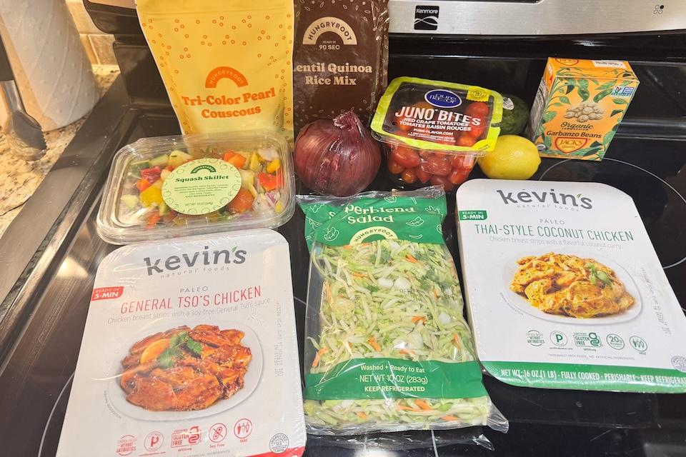 Hungryroot as best gluten-free meal delivery services