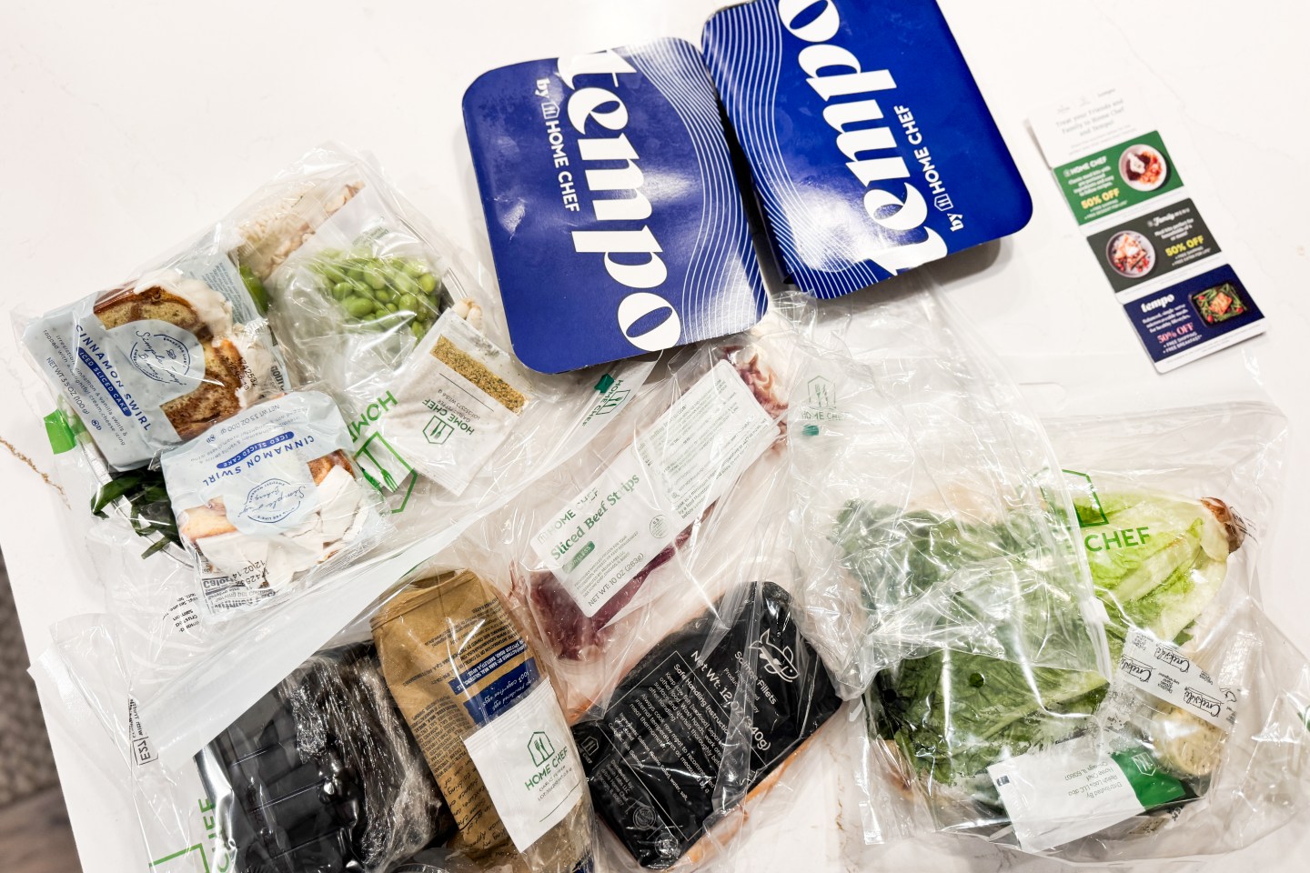 Tempo as best gluten-free meal delivery service