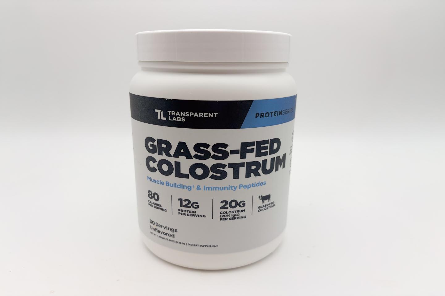 The Best Colostrum Supplements 2026: Tested and Approved