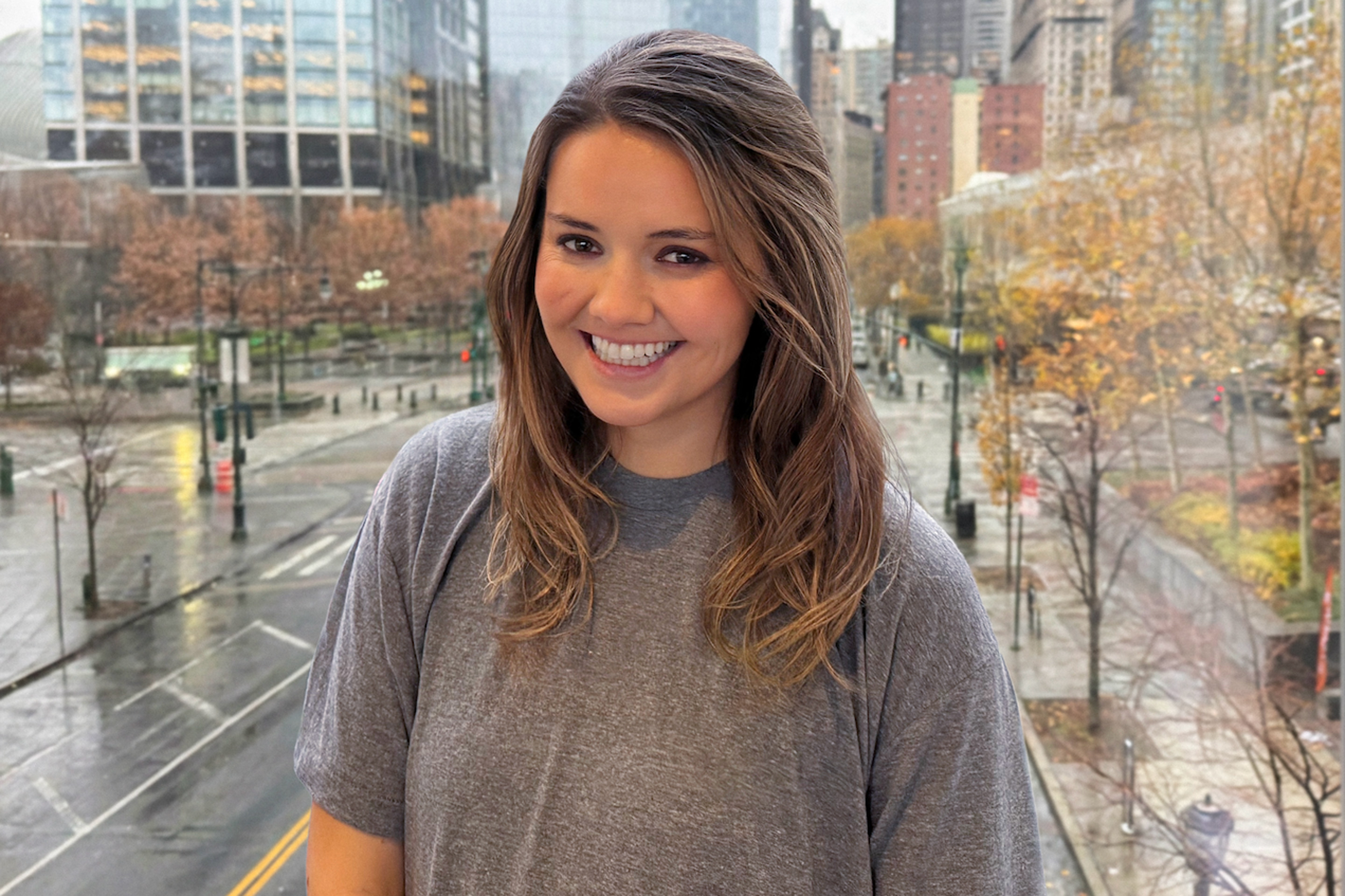 fortune.com - Emma Burleigh - This AI founder who quit her 9-to-5 law job has a warning for anyone dreaming of doing the same: 'I'm working harder now than I ever did'