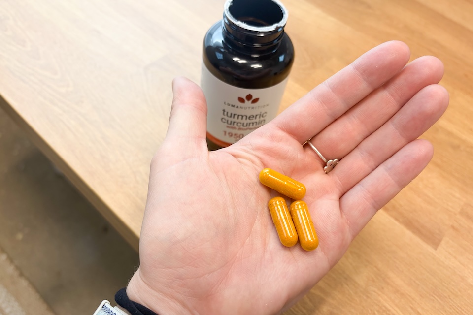 Luma Nutrition as best turmeric supplement