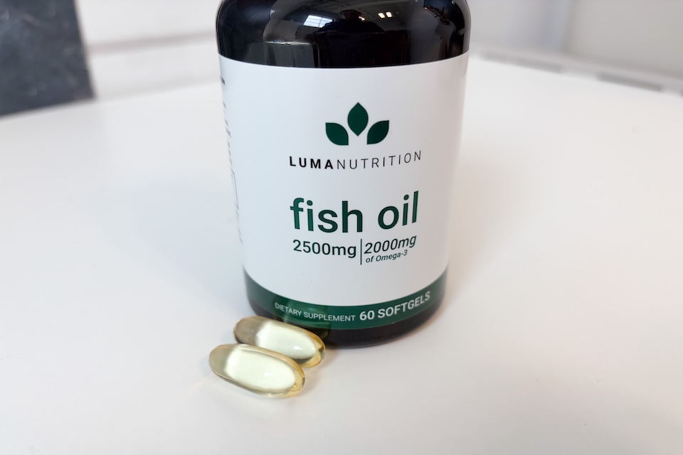 Luma as best omega-3 supplement
