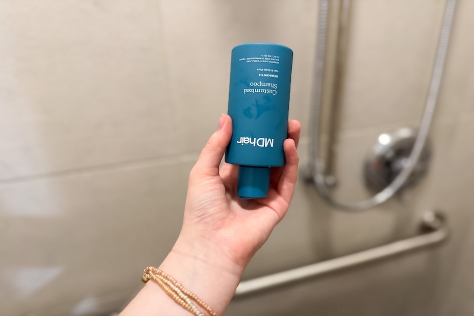 MDHair as Best Shampoo for Thinning Hair