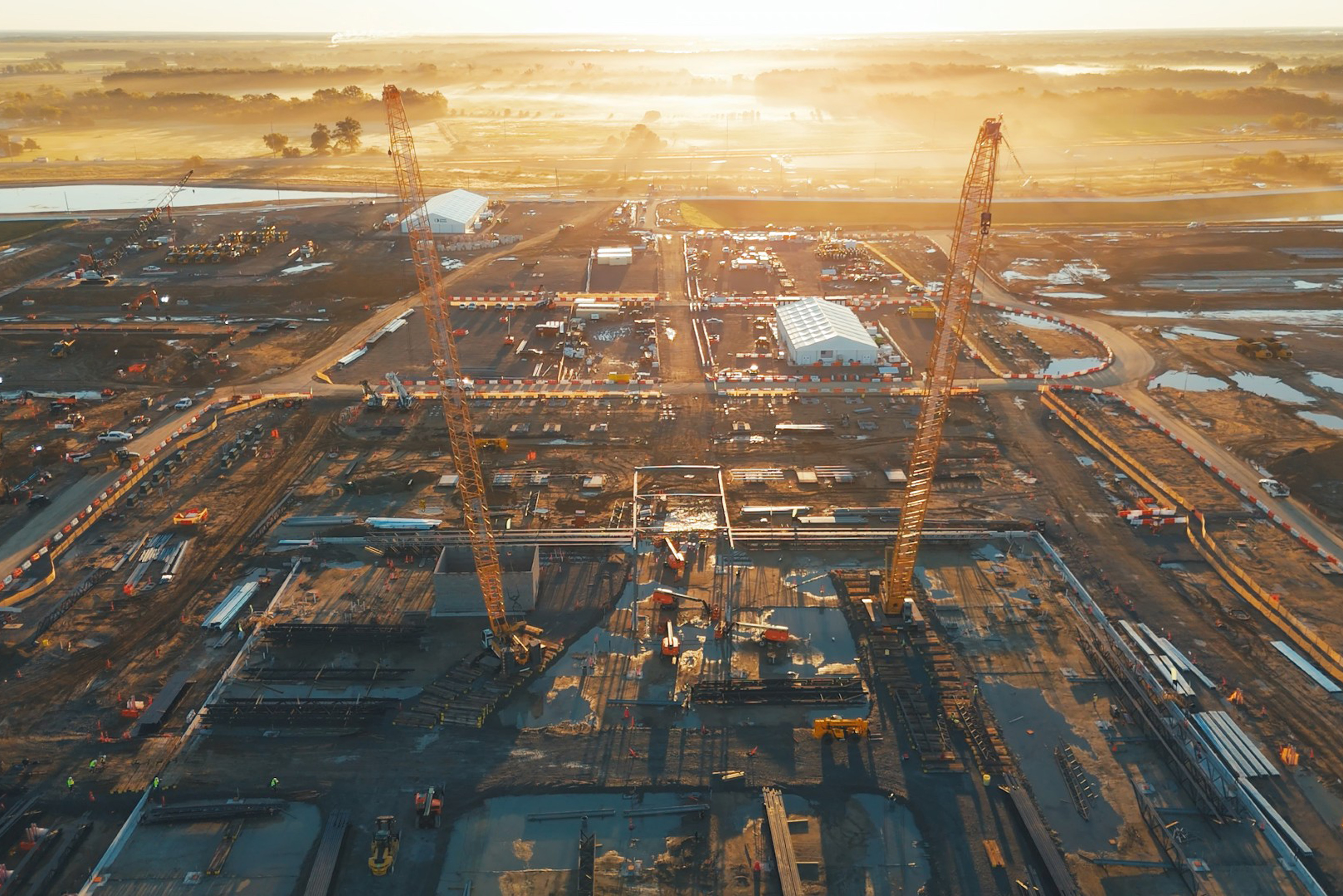 AI Data Center Boom Drives Massive Energy Infrastructure Build-Out