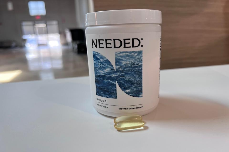 Needed as best omega-3 supplement