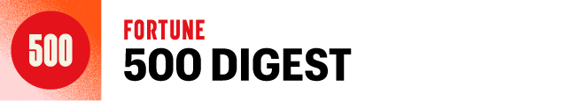 Fortune 500 Digest Weekday Newsletter Banner Image