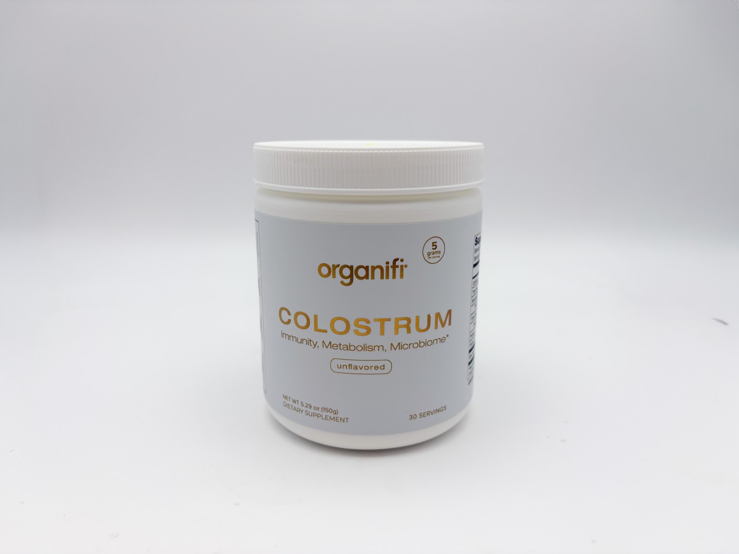 Organifi Colostrum 01