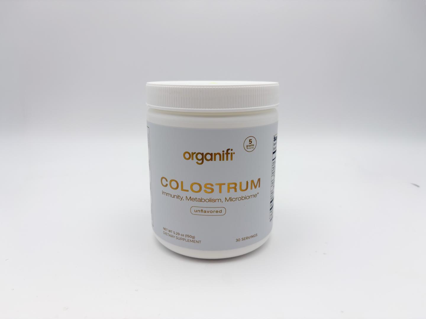 Organifi Colostrum 01