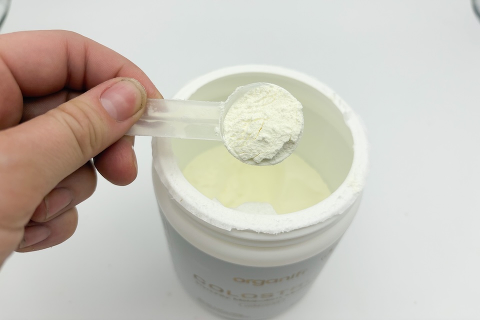 Organifi as best colostrum supplement