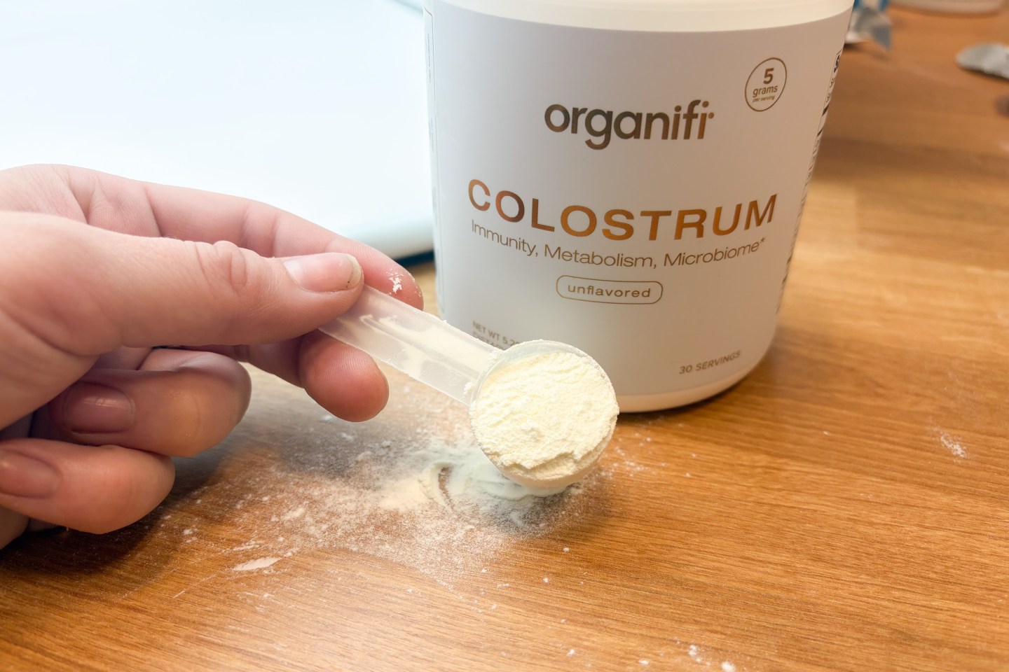 Organifi Colostrum 02
