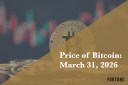 Current price of Bitcoin for March 31, 2026