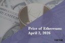 Current price of Ethereum for April 2, 2026