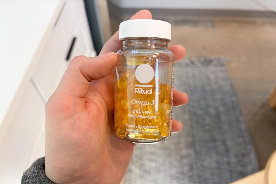 Ritual as best omega-3 supplement