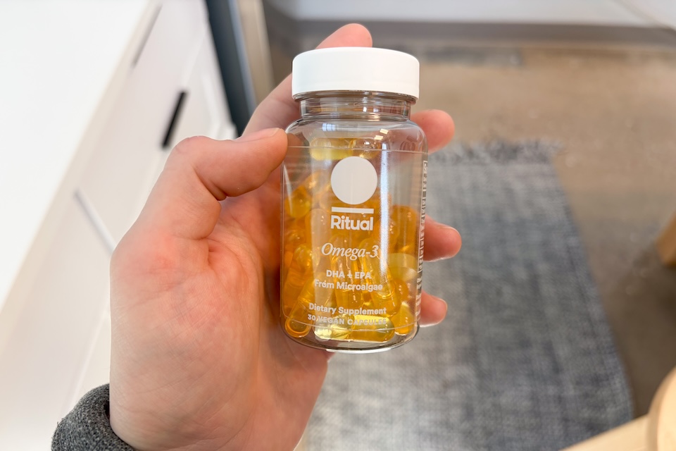 Ritual as best omega-3 supplement