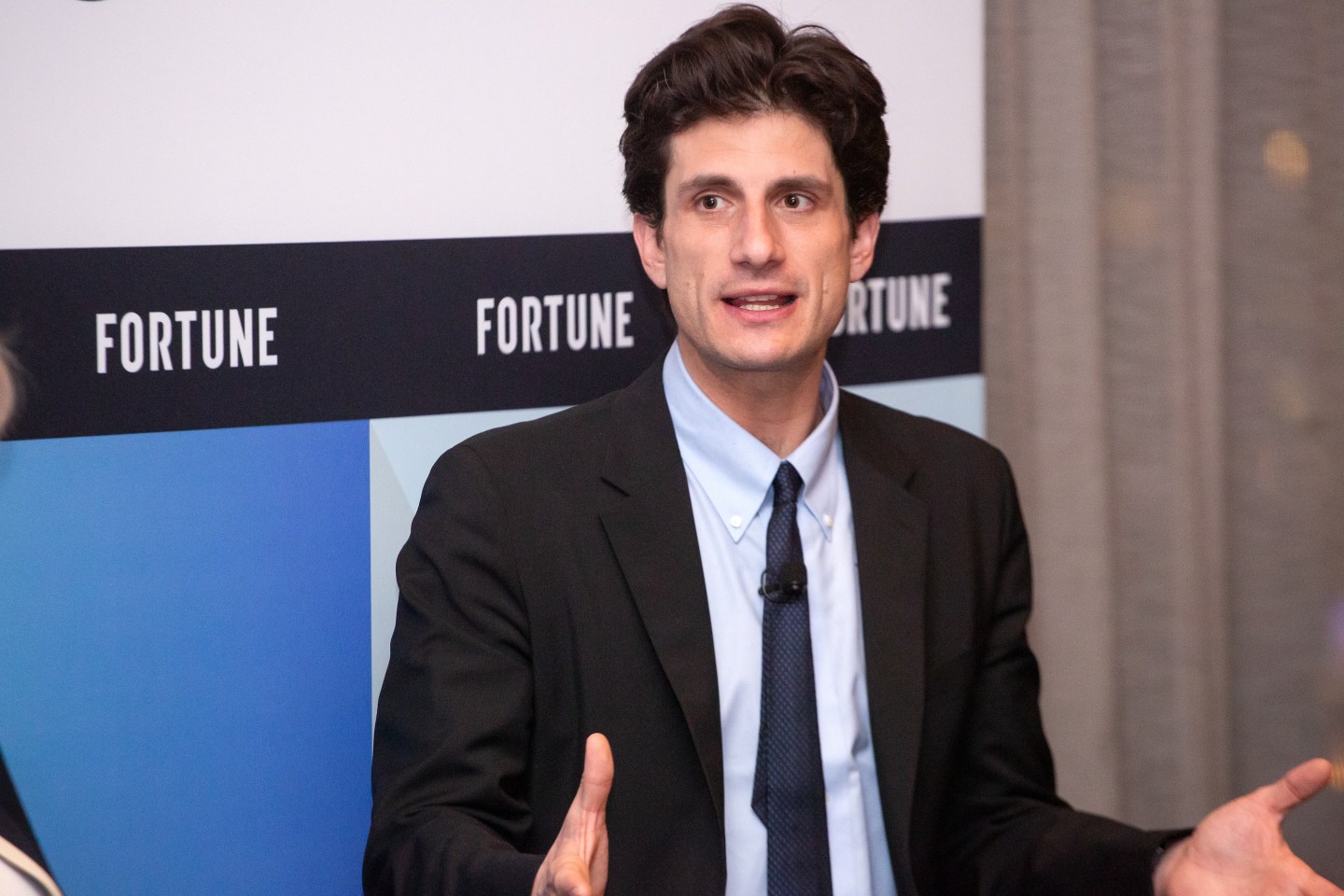 At Fortune's CEO Initiative dinner in New York City on March 18, Jack Schlossberg told Fortune which party really represents "modernity," and why Democrats need to stand for something.