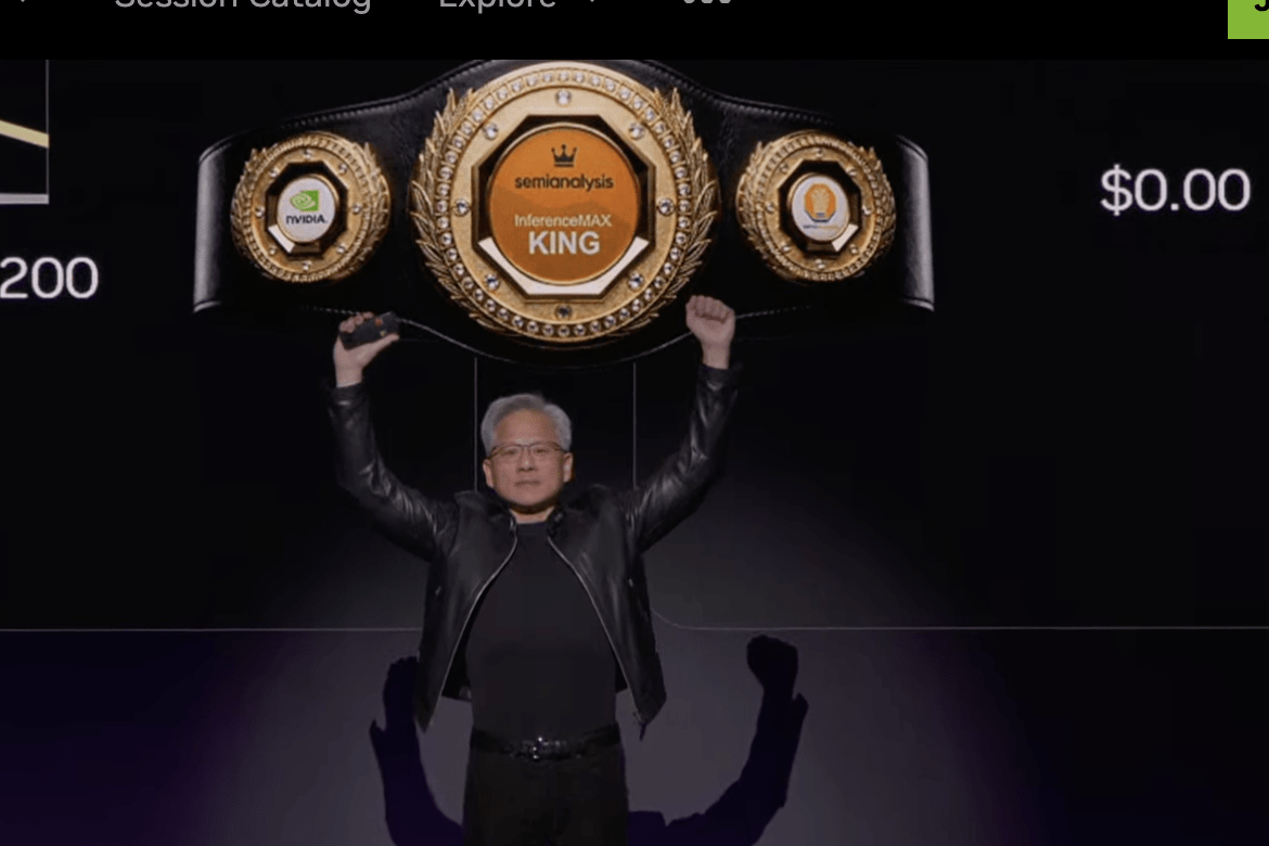 The day tech stood still to watch the Jensen Huang show