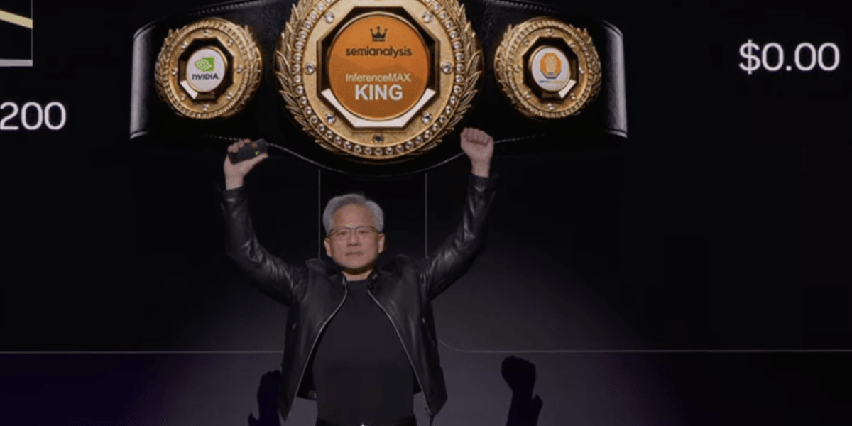 The day tech stood still to watch the Jensen Huang show