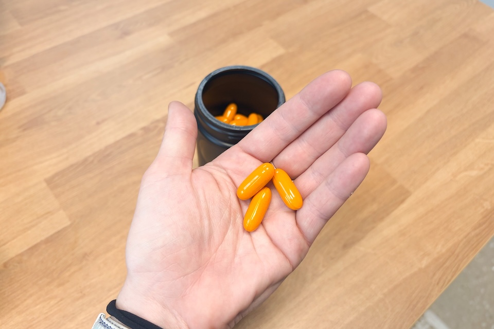 Sports Research as best turmeric supplement