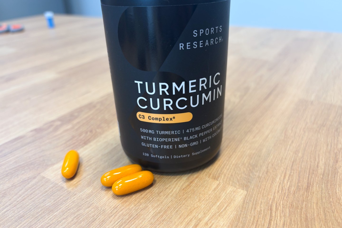 Sports Research Turmeric Curcumin Product 2