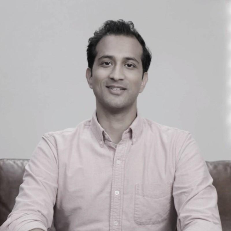 Sumeet Vaidya, the CEO and co-founder of Crafting.