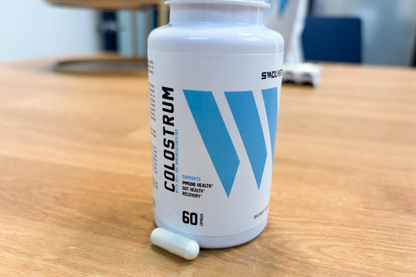 Swolverine Colostrum 01