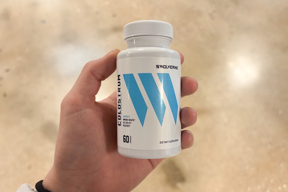 Swolverine as best colostrum supplement