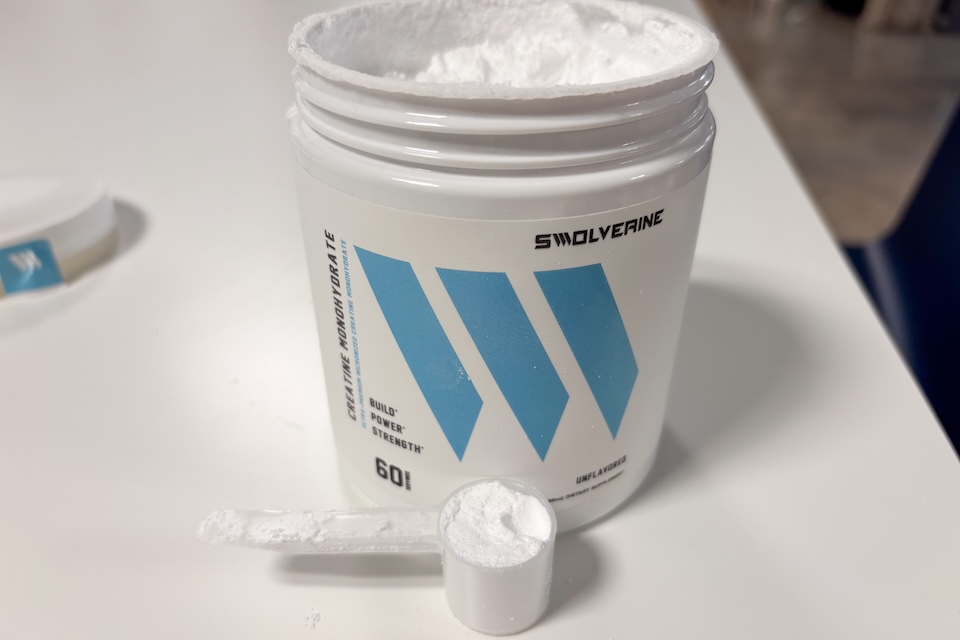 Swolverine Creatine Monohydrate-1