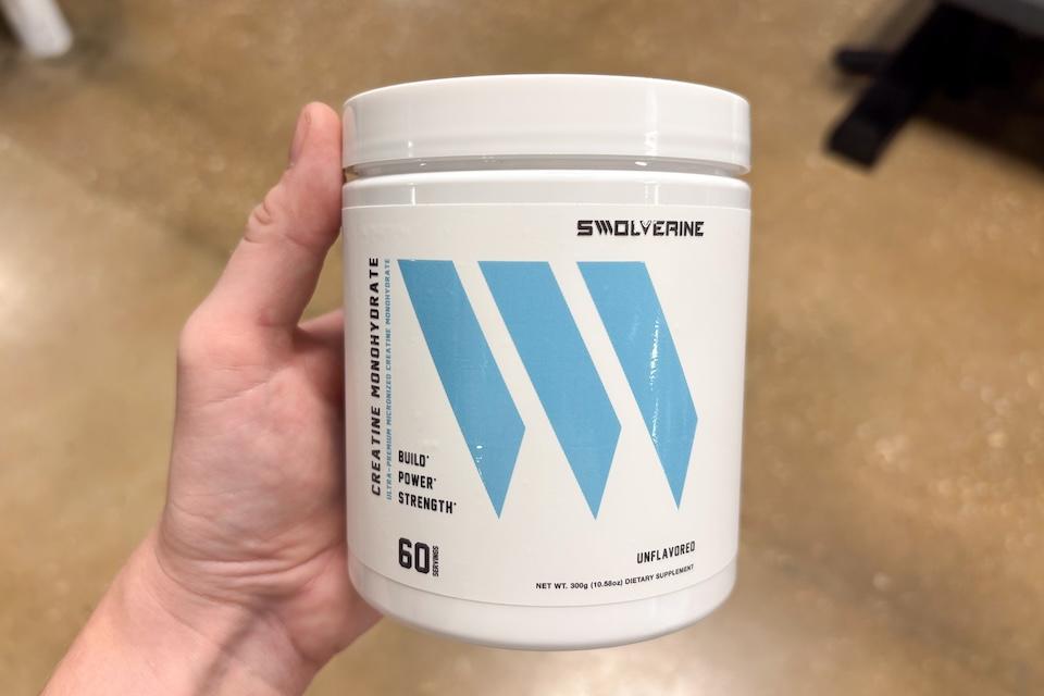 Swolverine creatine as best supplement for muscle growth