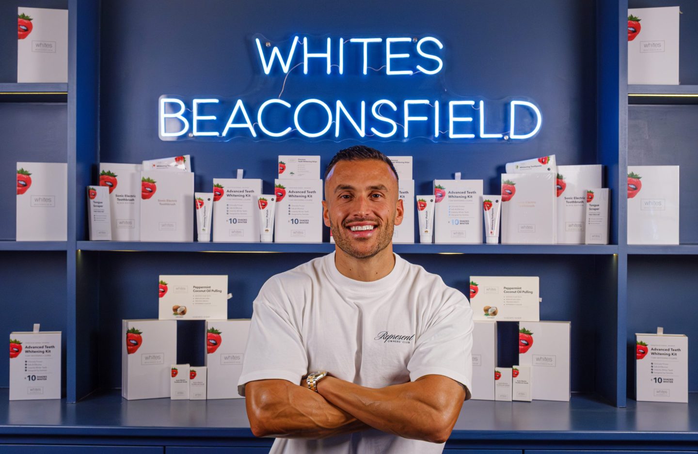 Meet the millennial who turned a $400 side hustle into TikTok Shop’s biggest teeth whitening brand in the UK—now he splashes $335 a month on haircuts and lost $20K on crypto