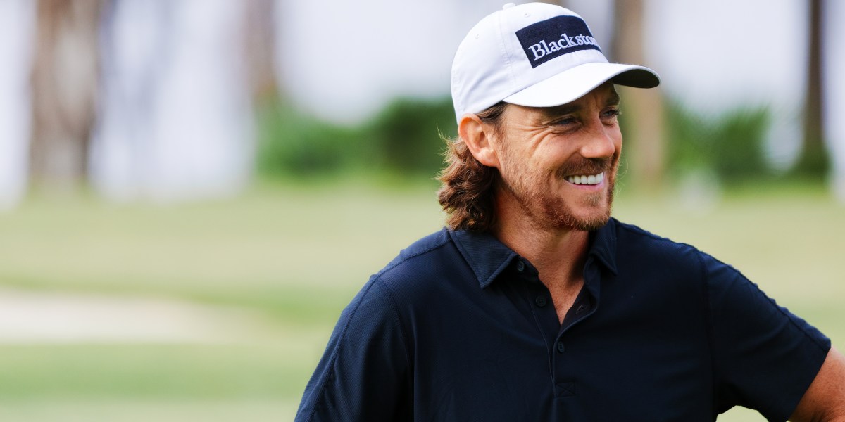 Blackstone bets on golfer Tommy Fleetwood to win over the world's wealthiest investors | Fortune