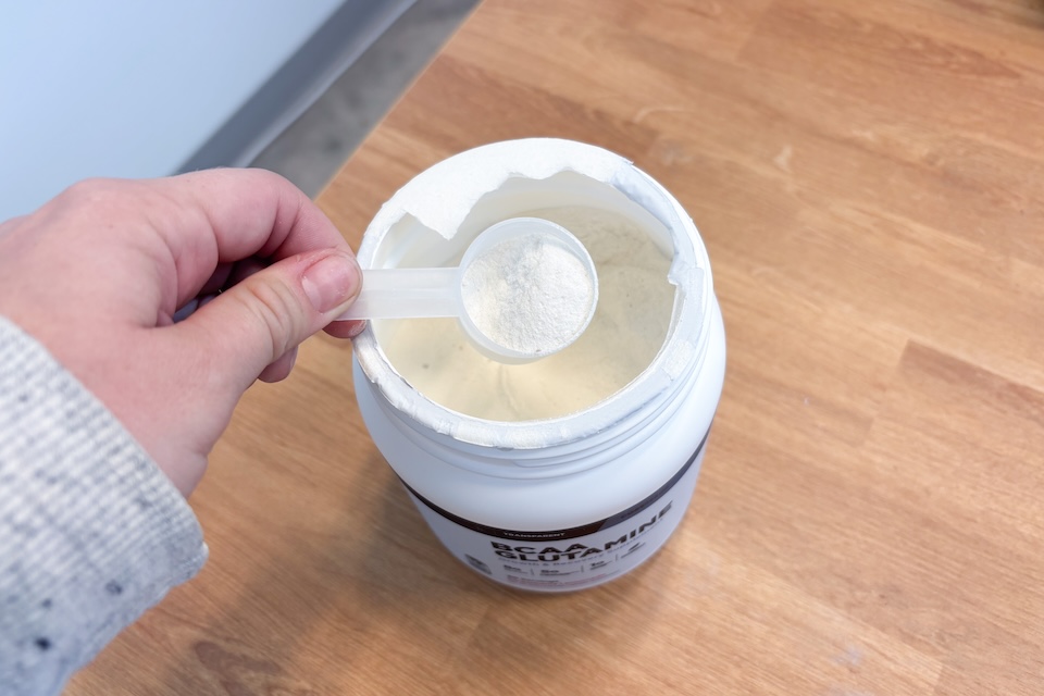 Transparent Labs BCAA as best supplement for muscle growth